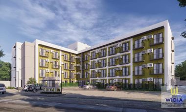 For Sale Ready to Occupy  Studio Units at Thyme Residences in Minglanilla, Cebu
