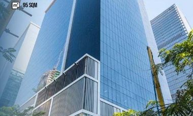 Office Space for Sale in High Street South Corp. Plaza Tower 1 at Taguig City