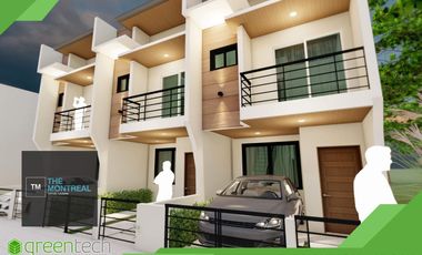 For Sale Pre-Selling 3 Bedrooms 2 Storey Townhouses for Sale in Tayud, Liloan, Cebu