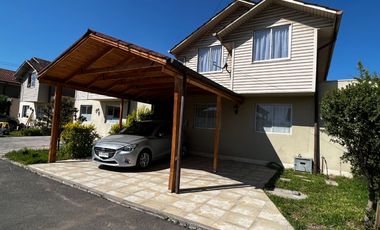 Arriendo Casa 3d/3b, Condominio La Vendimia, Los Andes