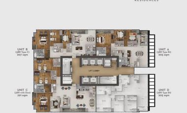 Corner Unit at Grand Hyatt Residences For Sale