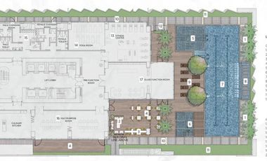 Corner Unit at Grand Hyatt Residences For Sale
