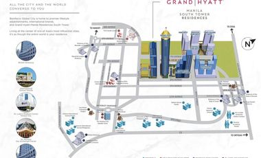 Corner Unit at Grand Hyatt Residences For Sale