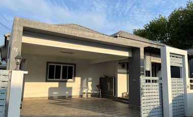 Comfortable 3-bedroom house, Just  5 mins from Natai beach  for rent in Takuatung, Phangnga