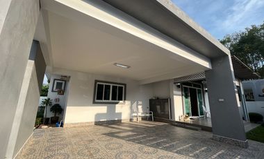 Comfortable 3-bedroom house, Just  5 mins from Natai beach  for rent in Takuatung, Phangnga