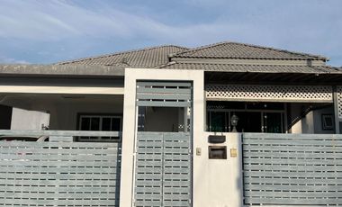 Comfortable 3-bedroom house, Just  5 mins from Natai beach  for rent in Takuatung, Phangnga