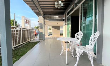 Comfortable 3-bedroom house, Just  5 mins from Natai beach  for rent in Takuatung, Phangnga