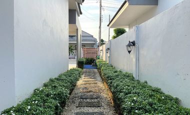 Comfortable 3-bedroom house, Just  5 mins from Natai beach  for rent in Takuatung, Phangnga