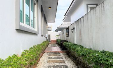Comfortable 3-bedroom house, Just  5 mins from Natai beach  for rent in Takuatung, Phangnga