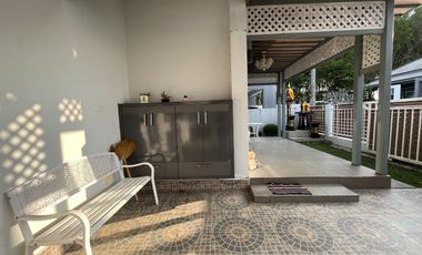 Comfortable 3-bedroom house, Just  5 mins from Natai beach  for rent in Takuatung, Phangnga