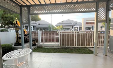 Comfortable 3-bedroom house, Just  5 mins from Natai beach  for rent in Takuatung, Phangnga