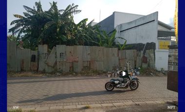 Tanah Kutisari Selatan Tenggilis Mejoyo Surabaya Timur Strategis Jalan Utama dkt MERR