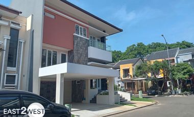 Dijual Rumah Cantik The Green Vineyard BSD City Tangerang Selatan Bagus Mewah Lokasi Strategis