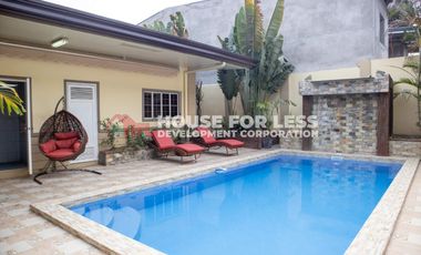 5 Bedroom House with Pool for rent in Villasol Angeles City Pampanga