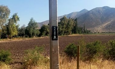OPORTUNIDAD terreno en Lampa
