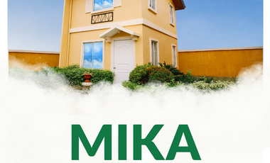 RFO 2BR MIKA HOUSE AND LOT FOR SALE - DUMAGUETE