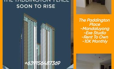 10K Monthly Condo in Mandaluyong Rent to Own Pre Selling no Down Payment