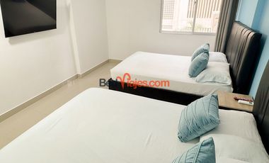 Alquier apto de 3 habitaciones en el Rodadero