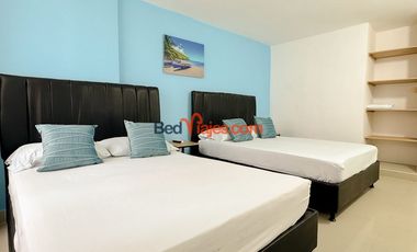 Alquier apto de 3 habitaciones en el Rodadero