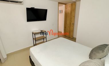 Alquier apto de 3 habitaciones en el Rodadero