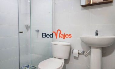 Alquier apto de 3 habitaciones en el Rodadero