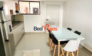 Alquier apto de 3 habitaciones en el Rodadero