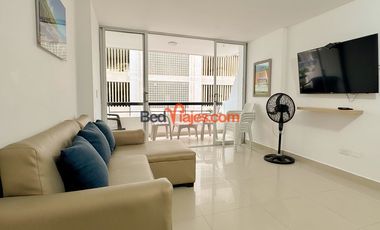 Alquier apto de 3 habitaciones en el Rodadero