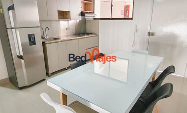 Alquier apto de 3 habitaciones en el Rodadero