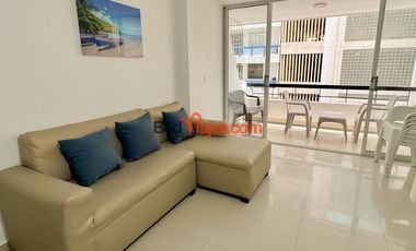 Alquier apto de 3 habitaciones en el Rodadero