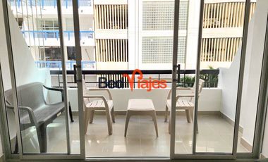 Alquier apto de 3 habitaciones en el Rodadero