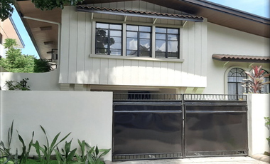 2 Bedroom House and Lot for Lease in San Lorenzo Village, Makati City