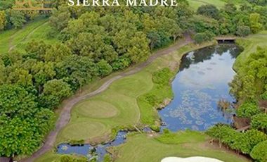 Sta. Elena Golf & Country Estate Sierra Madre Lot for Sale
