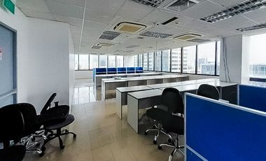 127 SqM PEZA Office for Rent in Cebu Business Park