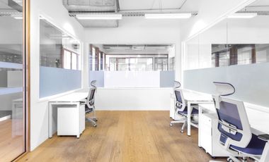 Oficina profesional en Bogotá, Spaces Nogal con condiciones totalmente flexibles