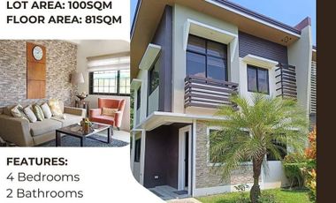 Brand New House for Sale Genreral Trias Cavite Sabella Townhouse