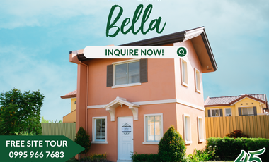 Build to sell on going construction 2 bedrooms house and lot at Camella Davao