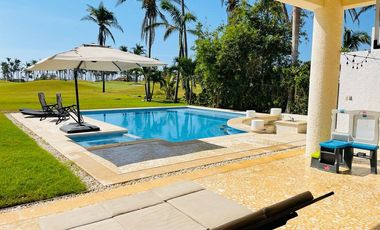 VENTA DE HERMOSA VILLA EN RESIDENCIAL TRES VIDAS ACAPULCO