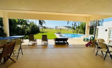 VENTA DE HERMOSA VILLA EN RESIDENCIAL TRES VIDAS ACAPULCO
