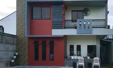Pre owned Modern House and Lot with Pool in Angeles City Pampanga Balibago Diamond Subd near SM Clark
