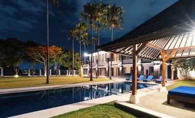 For Freehold Great Villa with the huge land in Umalas