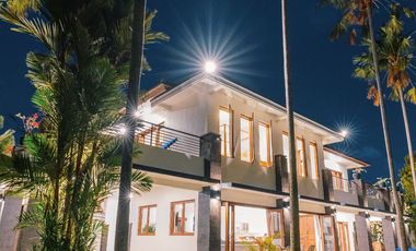 For Freehold Great Villa with the huge land in Umalas