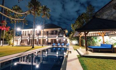 For Freehold Great Villa with the huge land in Umalas