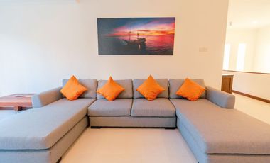 For Freehold Great Villa with the huge land in Umalas