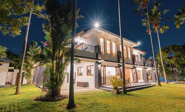 For Freehold Great Villa with the huge land in Umalas