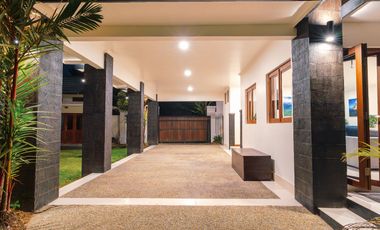 For Freehold Great Villa with the huge land in Umalas