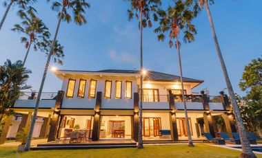 For Freehold Great Villa with the huge land in Umalas