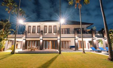 For Freehold Great Villa with the huge land in Umalas