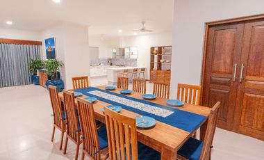For Freehold Great Villa with the huge land in Umalas