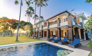For Freehold Great Villa with the huge land in Umalas