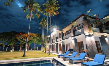 For Freehold Great Villa with the huge land in Umalas
